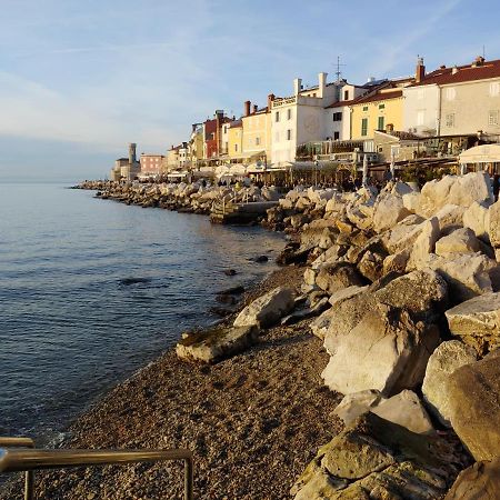 3Papige Apartment Piran Exterior foto
