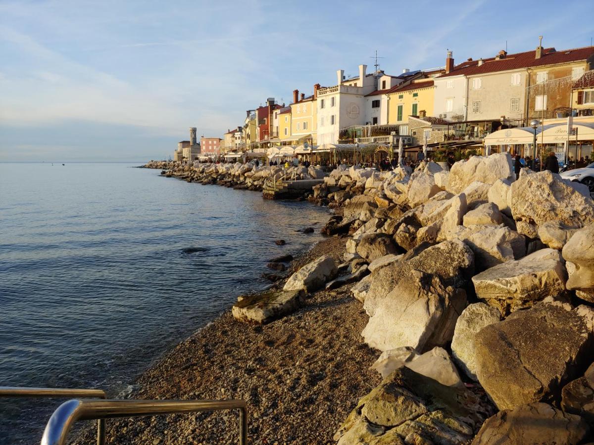 3Papige Apartment Piran Exterior foto
